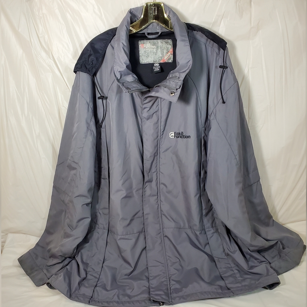 Ecko Function Men 2xl Gray Jacket - image 1